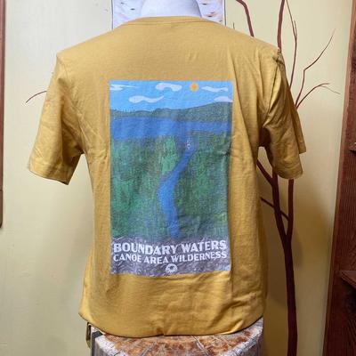  Bwcaw Boundary Waters Art Piragis Tee Shirt