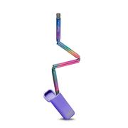Final Straw Collapsible Reusable Stainless Straw with Compact Blurple case 