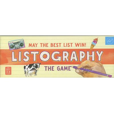  Listography The Game