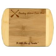 Boundary Waters Paddles Cutting Board