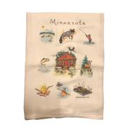 Minnesota Flour Sack Dishtowel