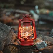 Old Red Lantern