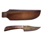 ML Knives Boundary Waters Stag Hunters Knife