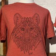 Red Wolf Tee