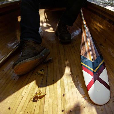  Sanborn Canoe Artisan Paddle Maquotketa