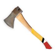 Sanborn Canoe Painted Hatchet Dalles Des Mortes