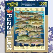 Fish Frenzy 1000 Piece Puzzle 