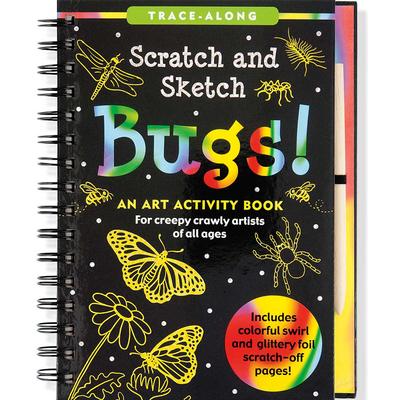 Scratch And Sketch Bugs  Boundary Waters Catalog