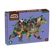 Woodland Forest Shaped Puzzle
