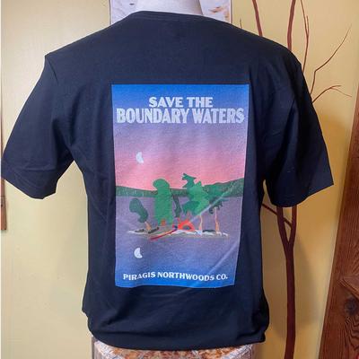  Save The Boundary Waters Tee Shirt