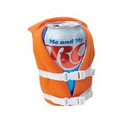 Puffin Beverage Orange Life Vest