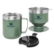 Stanley Adventure Perfect Brew Pour Over Set Hammertone Green 
