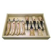 Flexcut Deluxe Palm and Knife Set