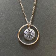 Find Your Adventure Compass Necklace
