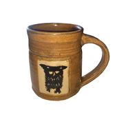 Woodcut Owl Mug