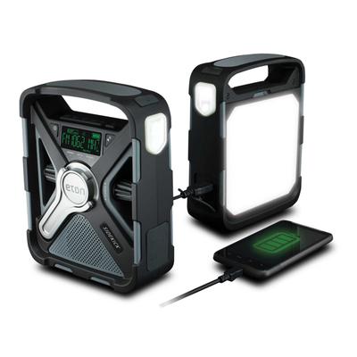  Eton Sidekick Solar Powered, Hand Crank, Weather Alert Radio