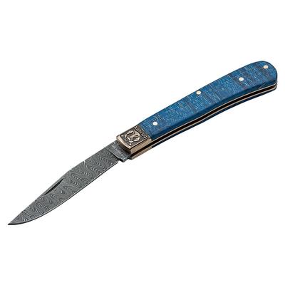  Boker 2021 Annual Damascus Collector's Knife