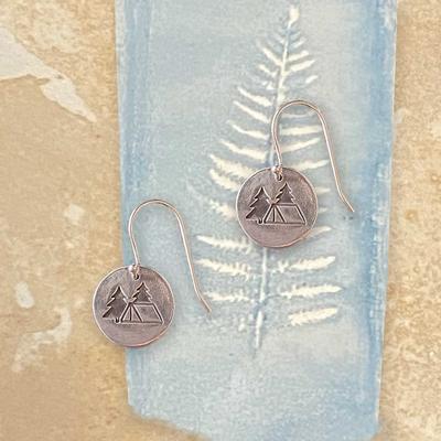  Tent Camping Earring