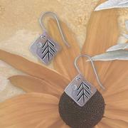 Cubic Zirconia North Star and Pines Earrings