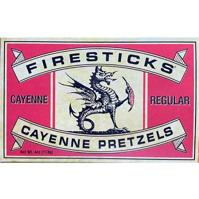  Firestick Pretzels Regular Cayenne