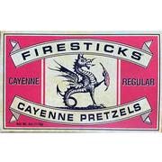 Firestick Pretzels Regular Cayenne