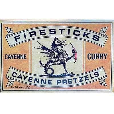  Firestick Pretzels Curry