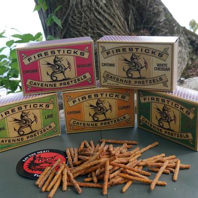  Firestick Pretzels White Cheddar