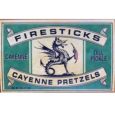  Firestick Pretzels Dill Pickle