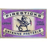  Firestick Pretzels Garlic And Onion