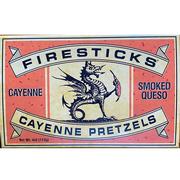 Firestick Pretzels Smoked Queso