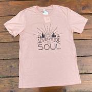  Let Adventure Fill Your Soul Tee