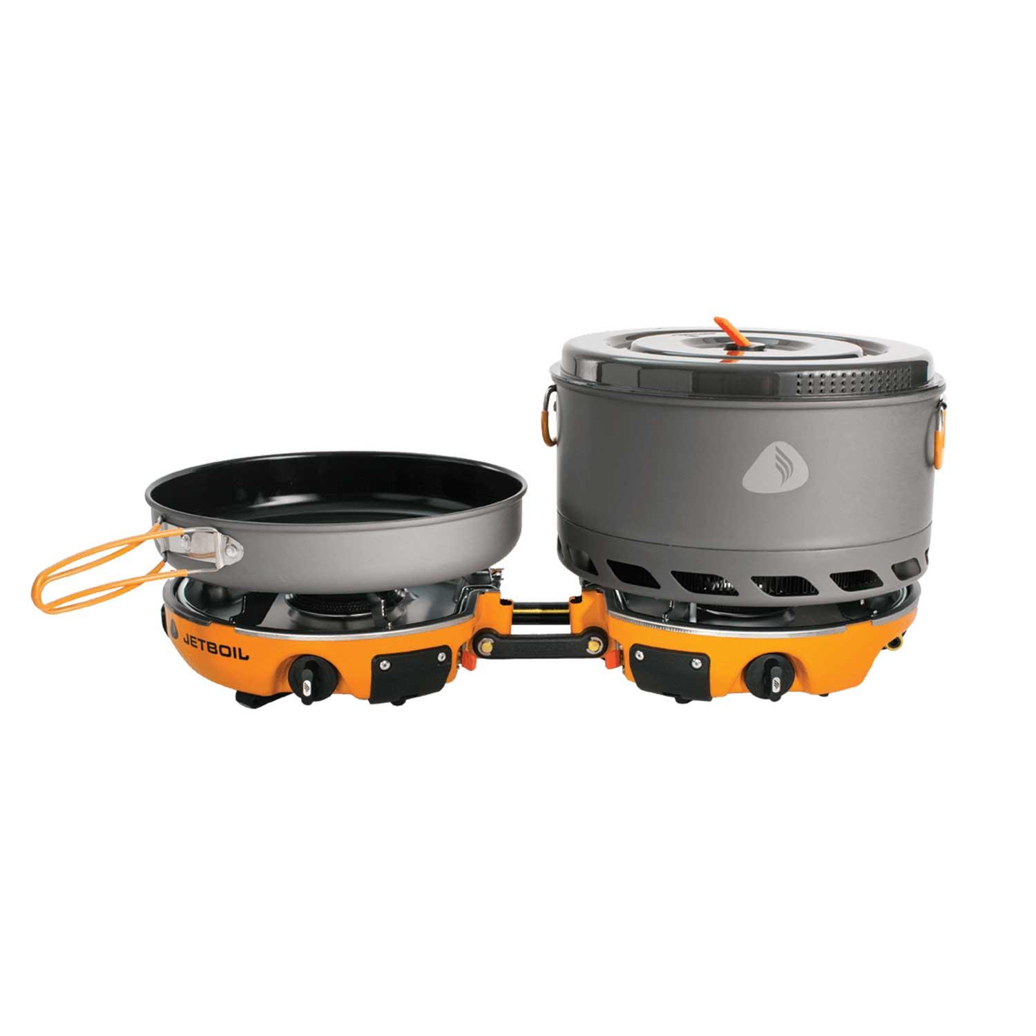 Genesis Two Burner Basecamp Stove System By Jetboil Boundary Waters