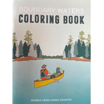  Boundary Waters Coloring Book