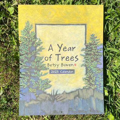  A Year Of Trees 2023 Calendar