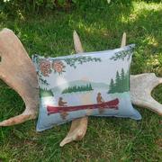 Canoe Scented Pillow