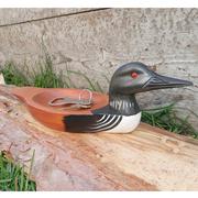 Wooden Loon Dish