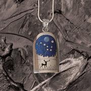 Stag Arch Pendant