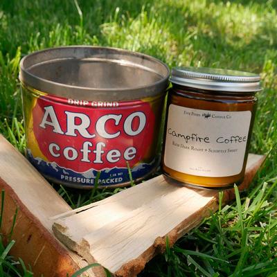  Campfire Coffee Candle