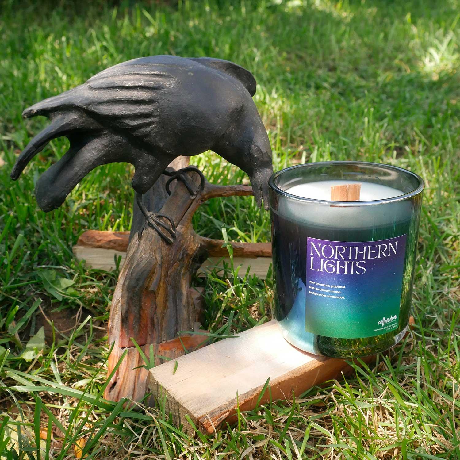 Northern Lights Candle Boundary Waters Catalog