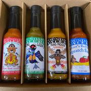  Hot Sauce Gift Pack Sasquatch Sauce Included