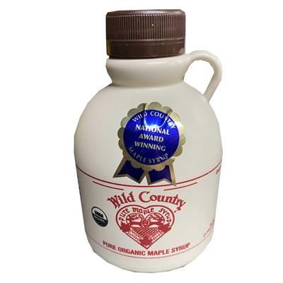 wild country maple syrup 16oz jug