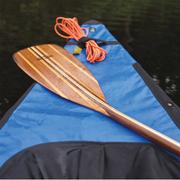 Wooden Bent Shaft Canoe Paddle (Wenonah Quetico) – Minnesota Canoes