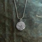 Unfolding Flowers Pendant