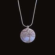 Strength in Tree Pendant