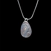 Fiddlehead Pendant