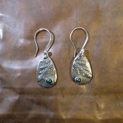 Cedar Jade Earrings