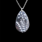 Woodland Teardrop Pendant