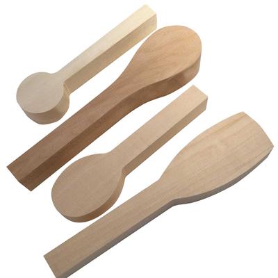 Flexcut Basswood Spoon Carving Blank Set of 4
