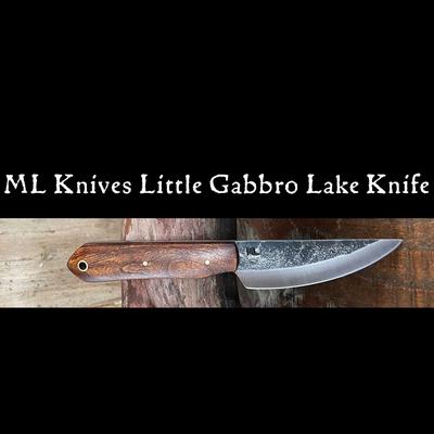 ML Knives Little Gabbro Knife