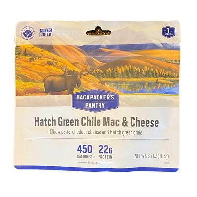  Backpackers Pantry Hatch Chili Mac And Cheese